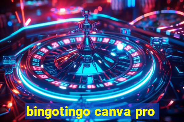 bingotingo canva pro